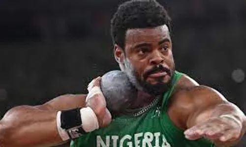 Enekwechi fails to impress in Tokyo Games’ men’s shot put