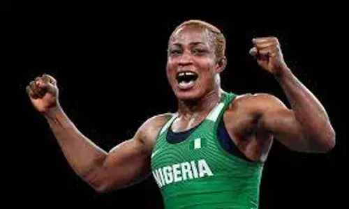 Oborududu wins Nigeria’s first ever wrestling medal