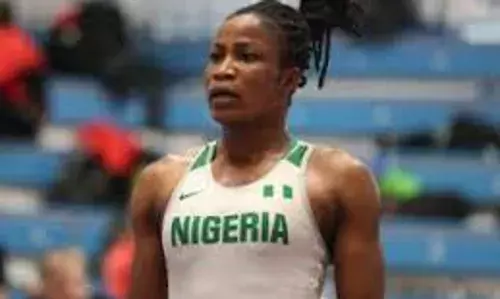 Adeniyi loses her opening round fight Adeniyi loses her opening round fight