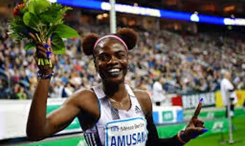 Amusan remains one of Nigeria’s best inspite of medal miss, says Dare Amusan remains one of Nigeria’s best inspite of medal miss, says Dare