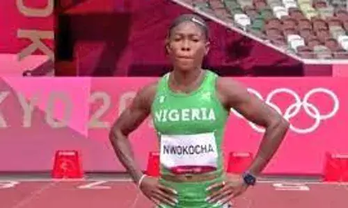 Nwokocha advances to women’s 200m semi-finals