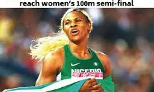 Okagbare, Nwokocha qualify for women’s 100m semi-finals Okagbare, Nwokocha qualify for women’s 100m semi-finals