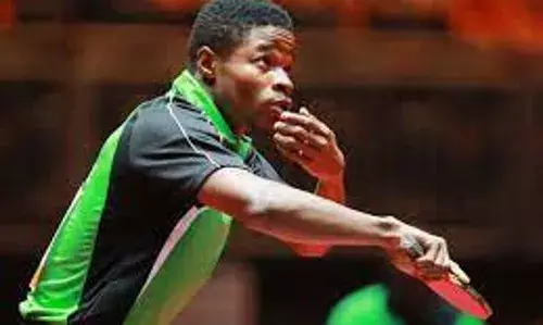 Debutant Omotayo says he struggled with ambience of Tokyo Olympics Debutant Omotayo says he struggled with ambience of Tokyo Olympics