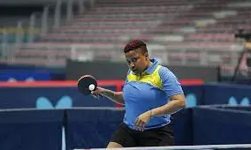 Edem hopes to benefit from `Adopt an Athlete Initiative’ Edem hopes to benefit from `Adopt an Athlete Initiative’