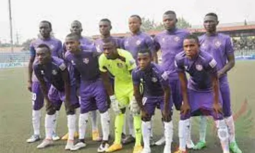 MFM FC protests attack by Enyimba FC MFM FC protests attack by Enyimba FC