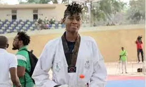 Brave Anyanacho knocked out by experienced Turkish taekwondo opponent