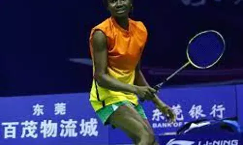 Adesokan loses to Spanish opponent in badminton