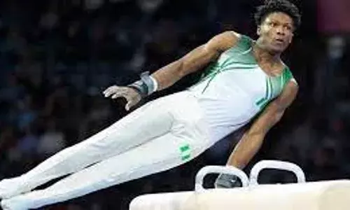 Eke looks to future after failure to advance in Olympics