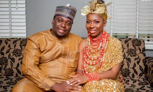 Port Harcourt Super Couple Hosts Grand Reception to Celebrate Their Child dedication