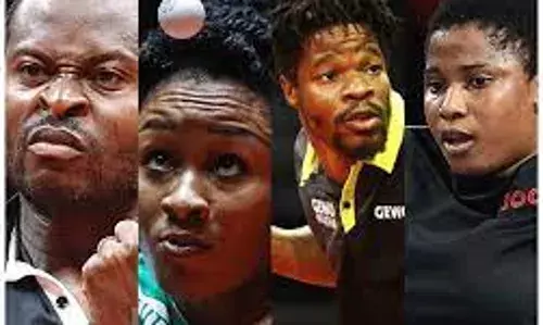 Oshonaike, Omotayo, Edem join table tennis action in Tokyo