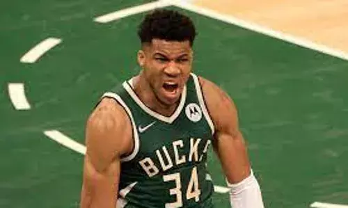 Antetokounmpo scores 50 as Bucks end half-century NBA title wait