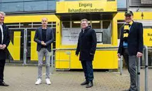Borussia Dortmund’s stadium becomes coronavirus vaccination site