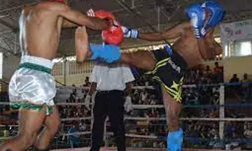 Kickboxers from 21 states expected at invitational tourney