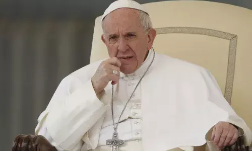 Pope Francis Arrives in Baghdad Pope Francis Arrives in Baghdad