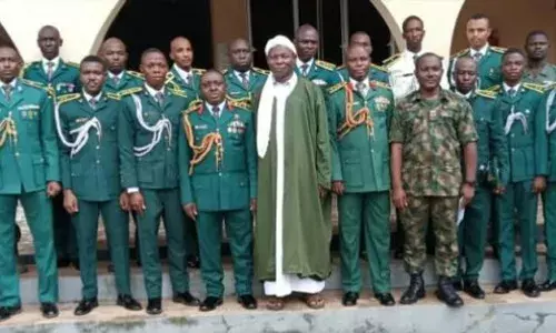 2021 Army Day: Muslims in Enugu pray