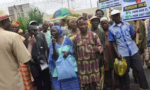 Payment of 50 per cent lump sum to retirees: Matters arising