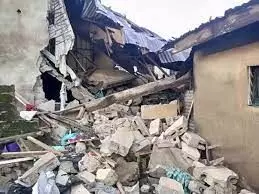 1 died, another injured as building collapses- NSCDC