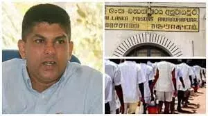Minister of prisons in Sri Lanka, threatened, resigns
