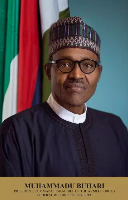 Buhari says Nigeria a lucky country