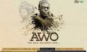 Osinbajo, wife watch stage drama, ‘Awo’