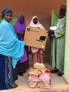 Kebbi distributes computers to secondary schools Kebbi distributes computers to secondary schools