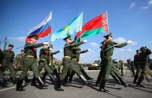 Russia, Belarus begin active phase of huge war games