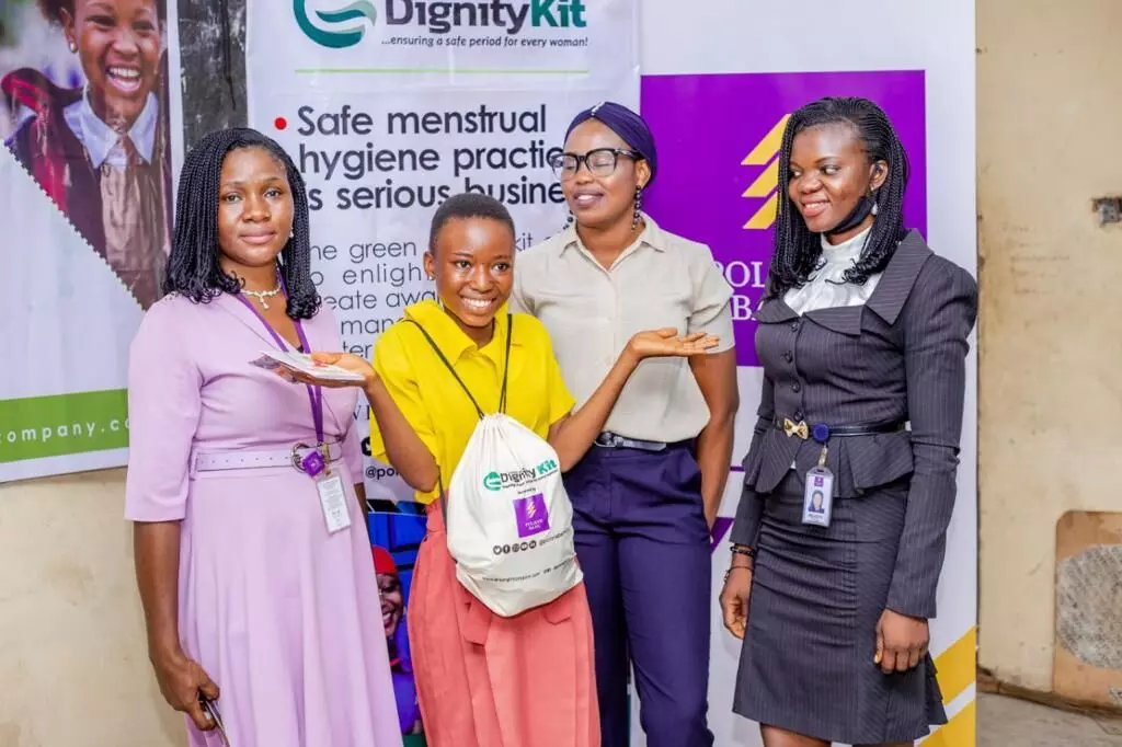 Stakeholders Laud Polaris Bank Feminine Hygiene Initiative