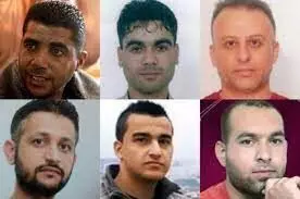 6 Palestinian prisoners escape from maximum security Israeli jail