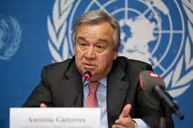 Guterres urges rich nations to provide more money to tackle climate change