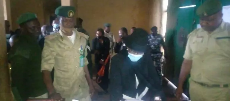 Enugu CJ discharges 1, releases 10 on bail