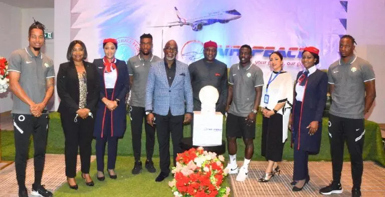 Air Peace partners NFF as official airline