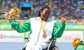 Ugwunwa’s season best not good enough at Paralympics