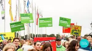Greenpeace is pioneer in public protests, says German researcher