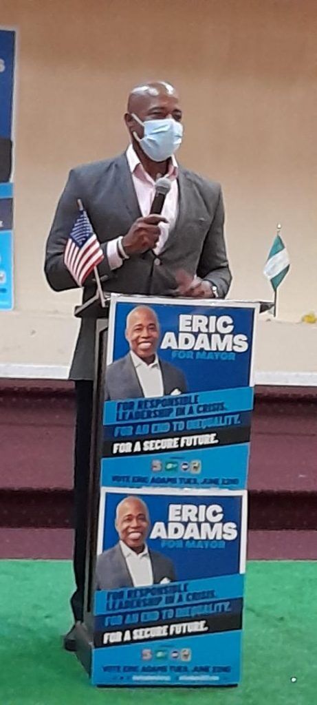 New York City aspirant mulls sister-city agreement with Lagos