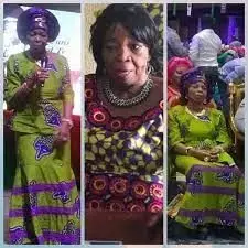 JUST IN: Ex-First Lady Victoria Aguiyi-Ironsi is dead JUST IN: Ex-First Lady Victoria Aguiyi-Ironsi is dead