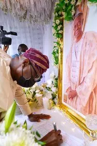 Gov. Sanwo-Olu pays condolence visit to Ogun counterpart