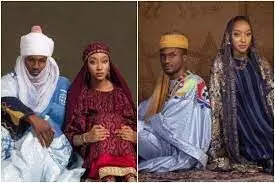 Buhari attends son’s wedding Yusuf