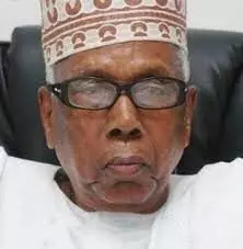 Buhari eulogises Ahmed Joda, says ”he never asked me for favour”