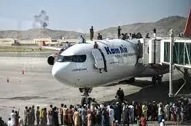 Over 18,000 people evacuated since Sunday from Kabul airport -NATO official