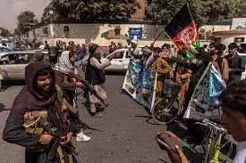 Protests against Afghan Taliban spread