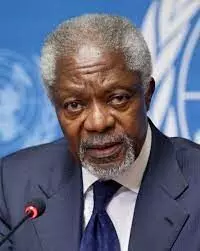 UN honours late Kofi Annan, says world lost its moral voice