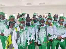 Nigeria qualify for 4x400m mixed relay final