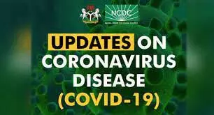 NCDC records 154 new COVID-19 infections