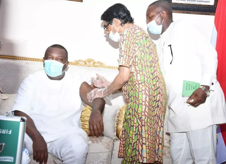 Enugu set to receive second batch of COVID-19 vaccines  – Dr Ugwu