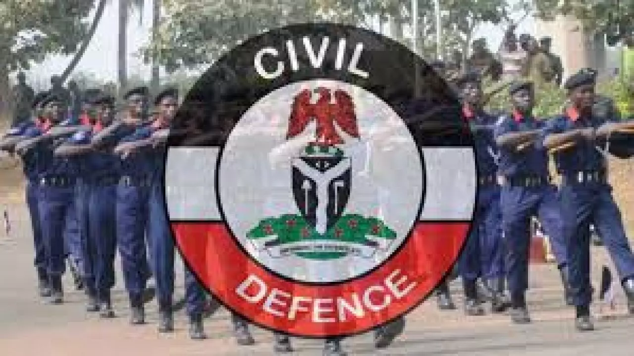 NSCDC arrest suspected human trafficker