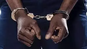 Police arrest middle-aged man, recover GPMG, AK47