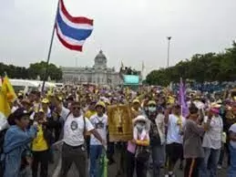 Dozens arrested as anti-government protests in Bangkok escalate