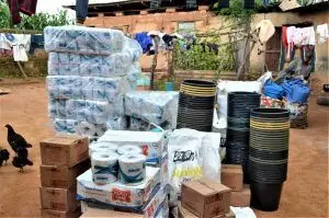 NGO donates relief items to victims of Plateau attacks