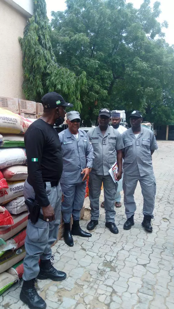Customs seizes contraband worth N54m –official