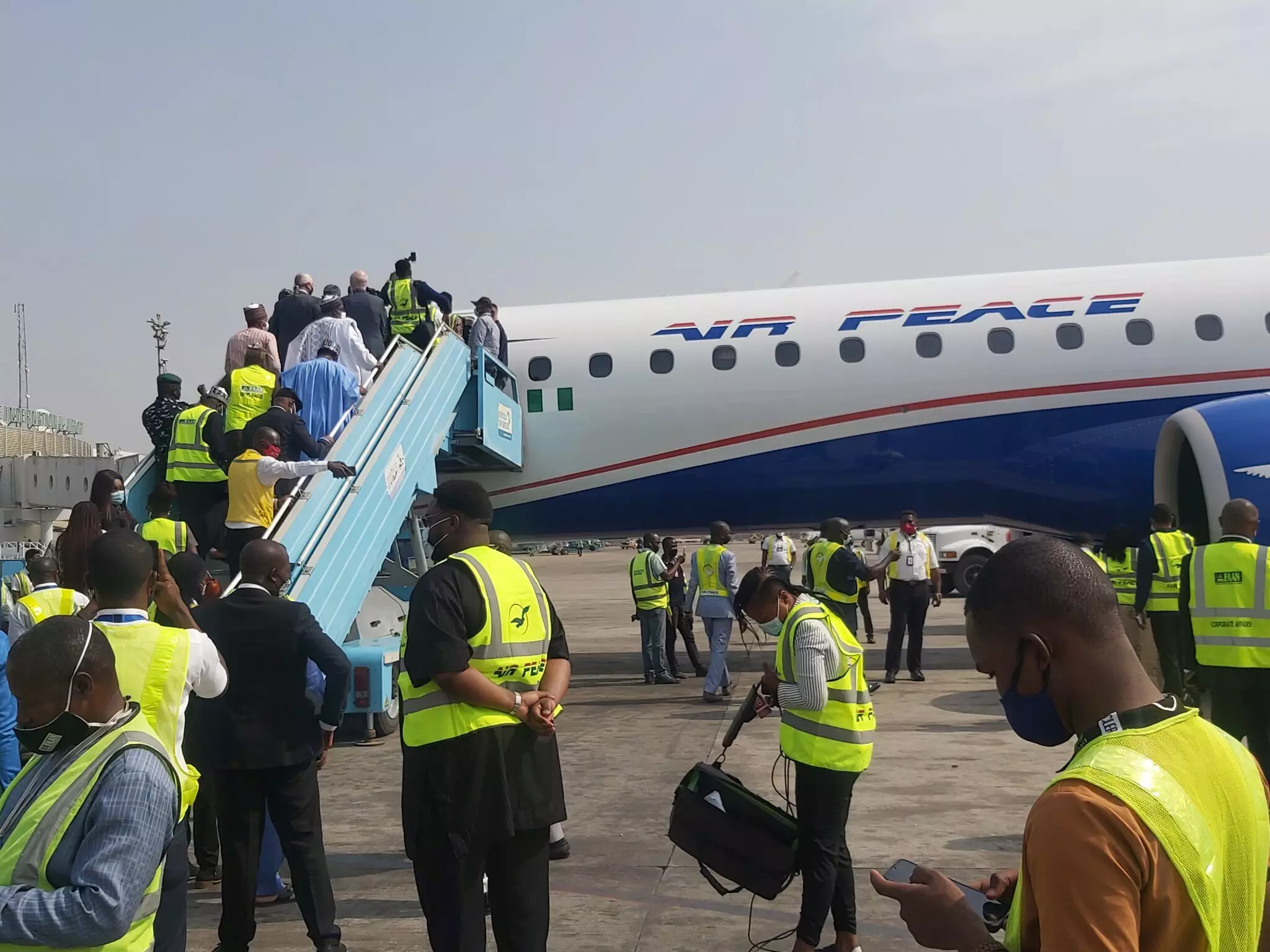 Air Peace begins Douala, Ibadan flights — Official